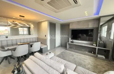 Apartamento com 2 quartos à venda na rua napoleão laureano, 90, centro, canoas, 55 m2 por r$ 595.000