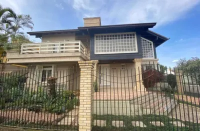 Casa com 5 quartos à venda na rua vinícius de moraes, 609, marechal rondon, canoas, 340 m2 por r$ 2.500.000