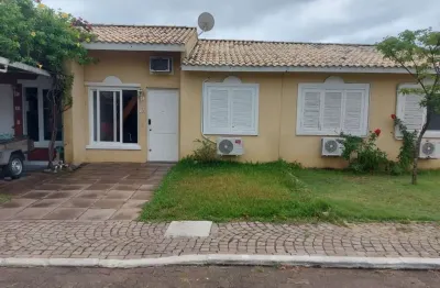 Casa em condomínio fechado com 3 quartos à venda na rua paes lemes, 720, rio branco, canoas, 79 m2 por r$ 330.000