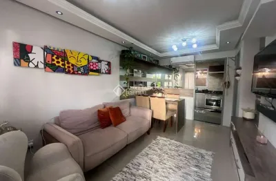 Casa em condomínio fechado com 2 quartos à venda na rua dos guaramirins, 303, igara, canoas, 87 m2 por r$ 370.000