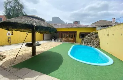 Casa com 4 quartos à venda na avenida açucena, 1217, estância velha, canoas, 396 m2 por r$ 1.650.000
