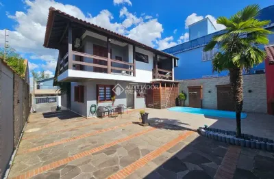 Casa com 4 quartos à venda na rua armando dias azevedo, 65, são josé, canoas, 219 m2 por r$ 1.030.000