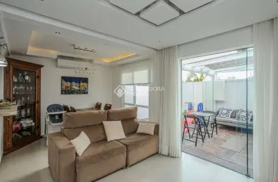Casa em condomínio fechado com 3 quartos à venda na avenida açucena, 650, estância velha, canoas, 182 m2 por r$ 969.900