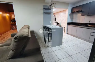 Casa em condomínio fechado com 2 quartos à venda na irmã maria hiltgardis, 376, olaria, canoas, 54 m2 por r$ 350.000