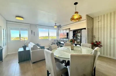 Apartamento com 3 quartos à venda na avenida doutor sezefredo azambuja vieira, 2277, marechal rondon, canoas, 78 m2 por r$ 550.000