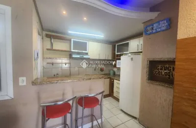 Casa em condomínio fechado com 2 quartos à venda na rua padre anchieta, 215, nossa senhora das graças, canoas, 58 m2 por r$ 300.000