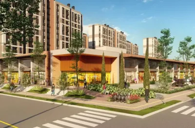 Apartamento com 2 quartos à venda na rua doutora maria zélia carneiro de figueiredo, 1250, igara, canoas, 47 m2 por r$ 250.000