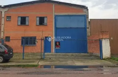 Barracão / galpão / depósito à venda na rua dona castorina lima da silveira, 690, estância velha, canoas, 500 m2 por r$ 1.300.000