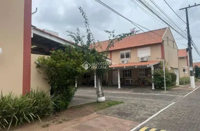 Casa em condomínio fechado com 2 quartos à venda na rua treze de maio, 630, rio branco, canoas, 103 m2 por r$ 280.000