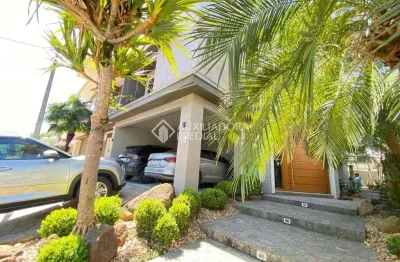 Casa em condomínio fechado com 2 quartos à venda na avenida farroupilha, 6900, igara, canoas, 200 m2 por r$ 1.589.900