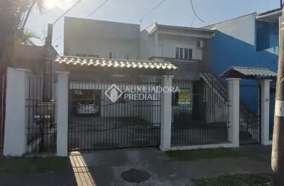 Casa em condomínio fechado com 3 quartos à venda na rua esperança ii, 810, guajuviras, canoas, 142 m2 por r$ 485.000