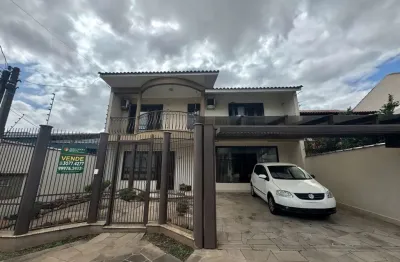 Casa com 4 quartos à venda na rua da felicidade, 124, estância velha, canoas, 204 m2 por r$ 1.100.000