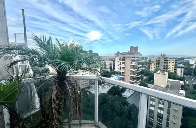 Cobertura com 4 quartos à venda na rua domingos martins, 979, centro, canoas, 184 m2 por r$ 1.190.000