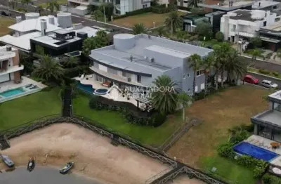 Casa em condomínio fechado com 6 quartos à venda na estrada do mar, 1230, velas da marina, capão da canoa, 898 m2 por r$ 23.000.000