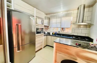 Casa com 2 quartos à venda na rua andrômeda, 87, estância velha, canoas, 70 m2 por r$ 690.000