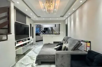 Casa em condomínio fechado com 4 quartos à venda na acu, 369, igara, canoas, 293 m2 por r$ 930.000