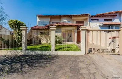 Casa com 4 quartos à venda na avenida doutor severo da silva, 263, loteamento bela vista, canoas, 226 m2 por r$ 852.000