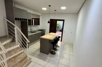 Casa com 3 quartos à venda na rua adão da silva santos, 706, são josé, canoas, 95 m2 por r$ 470.000