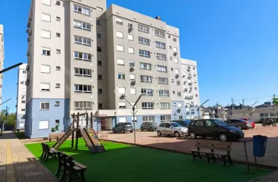 Apartamento com 2 quartos para alugar na rua dom joão becker, 1781, fátima, canoas, 52 m2 por r$ 1.400