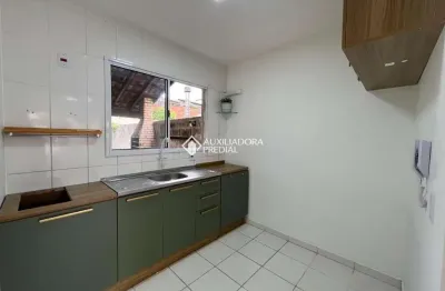 Casa em condomínio fechado com 2 quartos para alugar na rua dos guaramirins, 303, igara, canoas, 103 m2 por r$ 2.500