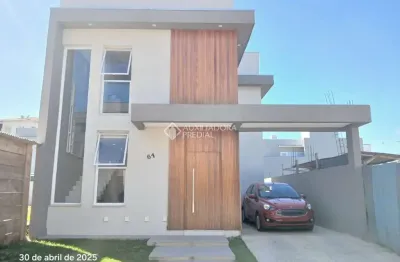 Casa em condomínio fechado com 3 quartos à venda na rua dom joão becker, 1836, rio branco, canoas, 116 m2 por r$ 890.000
