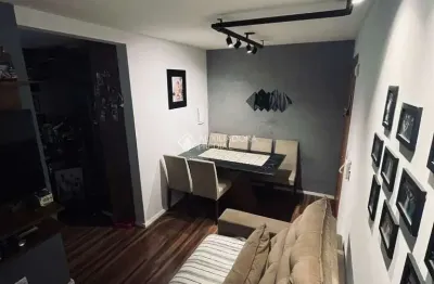 Apartamento com 2 quartos à venda na carlos alberto lauermann nunes, 265, olaria, canoas, 47 m2 por r$ 200.000