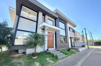 Casa em condomínio fechado com 2 quartos à venda na rua dom joão becker, 1836, rio branco, canoas, 213 m2 por r$ 1.600.000