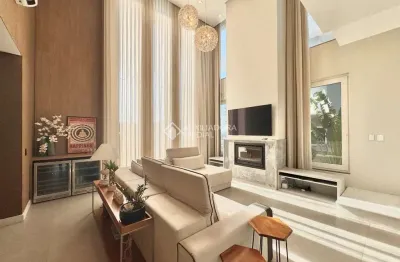 Casa em condomínio fechado com 4 quartos à venda na rua manuel bandeira, 450, marechal rondon, canoas, 302 m2 por r$ 4.900.000