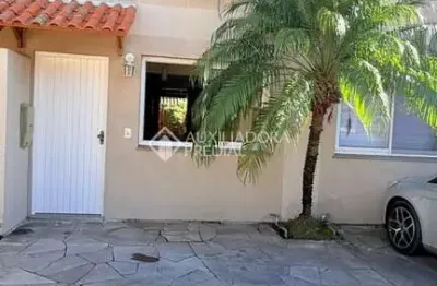 Casa em condomínio fechado com 2 quartos à venda na rua pistoia, 830, rio branco, canoas, 65 m2 por r$ 350.000