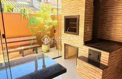 Casa em condomínio fechado com 2 quartos à venda na rua pistoia, 830, rio branco, canoas, 65 m2 por r$ 325.000