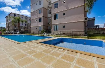 Apartamento com 2 quartos para alugar na rua dom joão becker, 1852, fátima, canoas, 42 m2