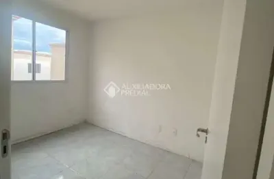 Apartamento com 2 quartos para alugar na rua antônio lourenço rosa, 180, mato grande, canoas, 41 m2 por r$ 980