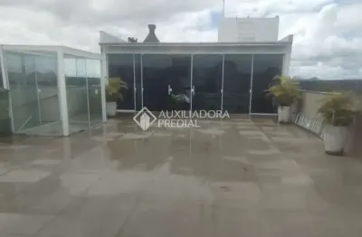 Cobertura com 1 quarto para alugar na rua tenente antônio joão, 300, nossa senhora das graças, canoas, 112 m2 por r$ 8.000