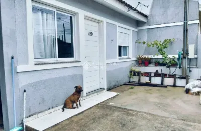 Casa com 1 quarto à venda na flor de lótus, 450, chácara das rosas, cachoeirinha, 43 m2 por r$ 200.000