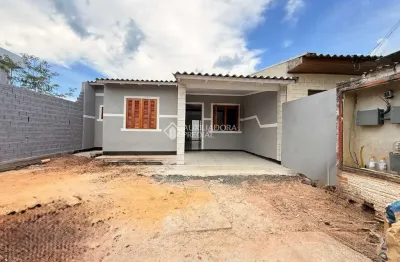 Casa com 3 quartos à venda na rua indianápolis, 85, mato grande, canoas, 80 m2 por r$ 320.000