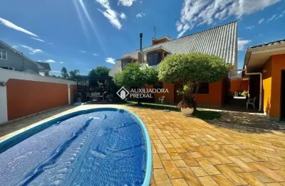 Casa com 5 quartos para alugar na rua escócia, 29, marechal rondon, canoas, 319 m2 por r$ 18.000