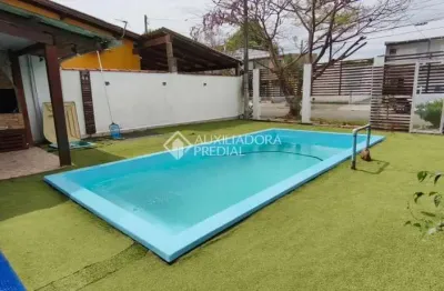 Casa com 2 quartos para alugar na rua adão da silva santos, 1787, são josé, canoas, 70 m2 por r$ 2.800