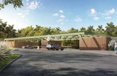 Terreno em condomínio fechado à venda na vereador deoclecio rodrigues, 700, berto círio, nova santa rita, 420 m2 por r$ 359.000