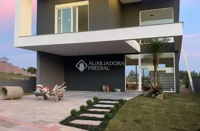 Casa em condomínio fechado com 3 quartos à venda na Vereador Deoclecio Rodrigues, 1200, Berto Círio, Nova Santa Rita, 273 m2 por R$ 2.450.000