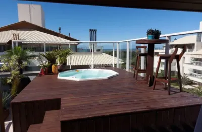 Cobertura com 3 quartos à venda na rua das corticeiras, 81, campeche, florianópolis, 172 m2 por r$ 3.400.000