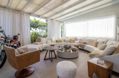 Casa com 3 quartos à venda na avenida dos salmões, 1019, jurerê internacional, florianópolis, 450 m2 por r$ 9.750.000