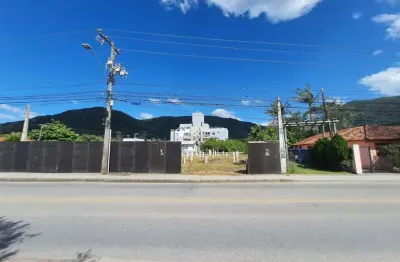 Terreno à venda na rodovia baldicero filomeno, 2800, ribeirão da ilha, florianópolis, 1126 m2 por r$ 1.800.000