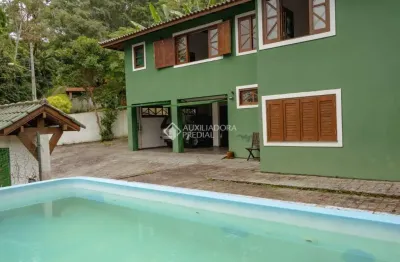 Casa com 4 quartos à venda na servidão recanto da pedra, 3, rio tavares, florianópolis, 396 m2 por r$ 1.900.000