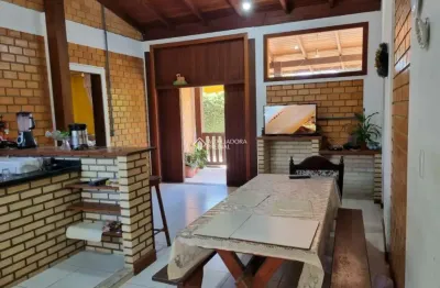 Casa com 4 quartos à venda na rua sargento joão machado, 214, morro das pedras, florianópolis, 250 m2 por r$ 2.200.000