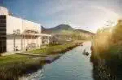 Terreno em condomínio fechado à venda na avenida deltaville, 33, beira rio, biguaçu, 150 m2 por r$ 281.000