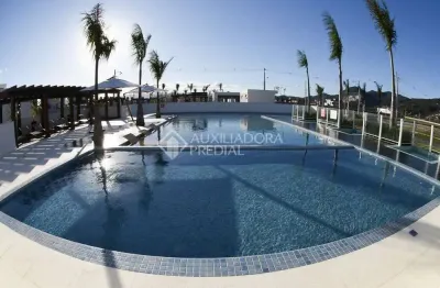 Terreno em condomínio fechado à venda na avenida deltaville, 230, beira rio, biguaçu, 212 m2 por r$ 505.000