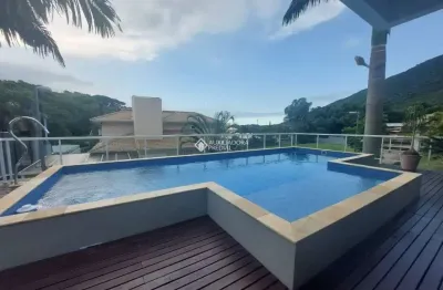 Casa em condomínio fechado com 3 quartos à venda na estrada caminho dos açores, 757, santo antônio de lisboa, florianópolis, 420 m2 por r$ 3.130.000