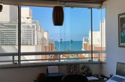 Apartamento com 2 quartos à venda na rua das gaivotas, 849, ingleses do rio vermelho, florianópolis, 75 m2 por r$ 855.000