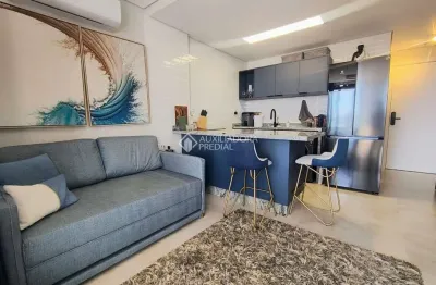 Apartamento com 1 quarto à venda na rodovia haroldo soares glavan, 586, cacupé, florianópolis, 65 m2 por r$ 910.000