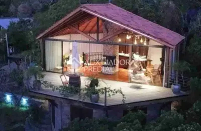 Casa com 1 quarto à venda na servidão raimundo nestor de pinho, 1, ribeirão da ilha, florianópolis, 100 m2 por r$ 1.170.000
